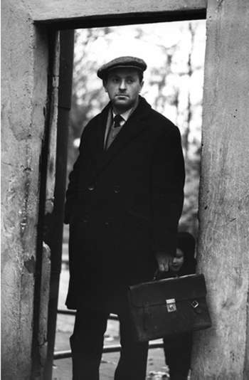 Joseph Brodsky, Leningrad, 1964. Photo by Lev Poliakov.