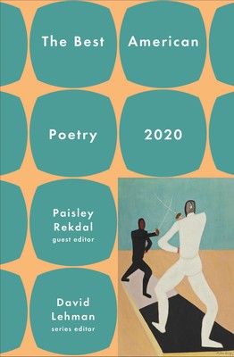 Cover of Best American Poetry 2020